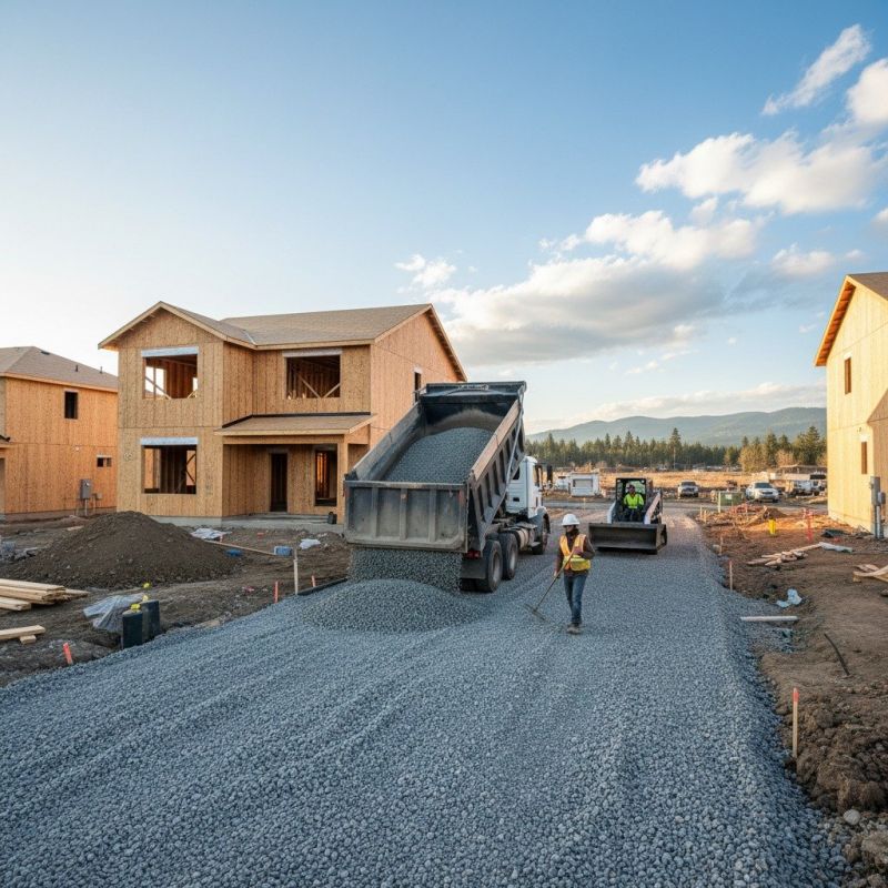 Gravel Delivery And Dumping