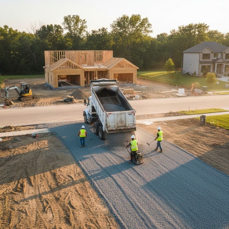 Gravel Delivery And Dumping