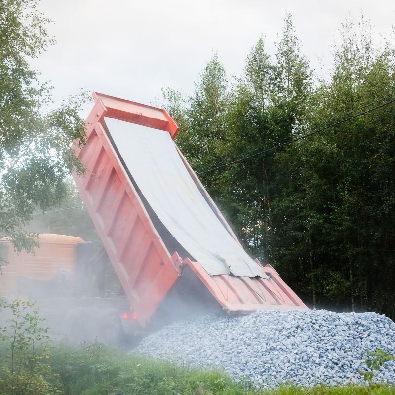 Gravel Delivery And Dumping