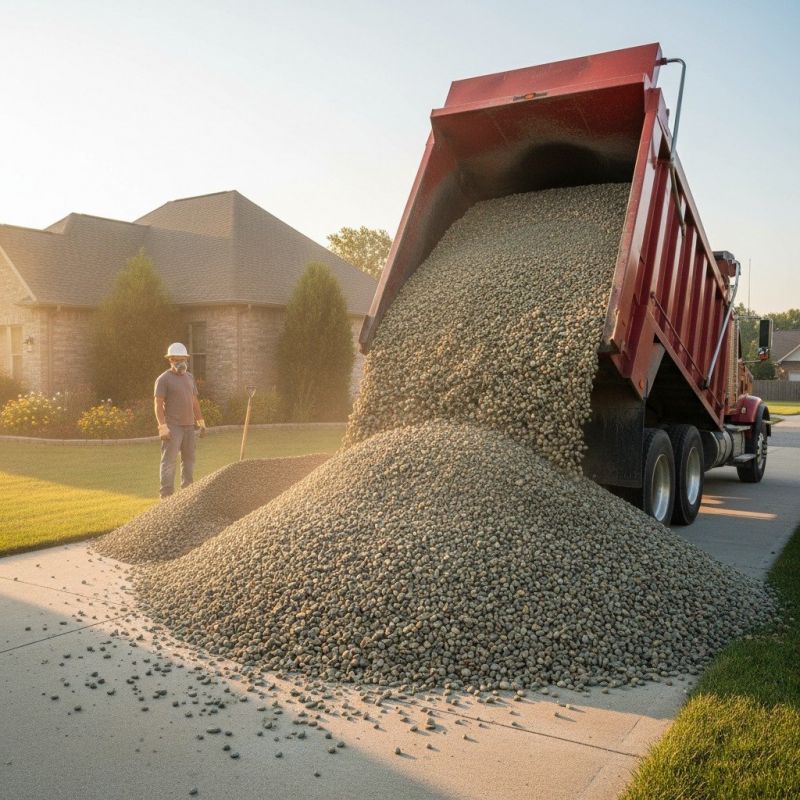 Gravel Delivery And Dumping