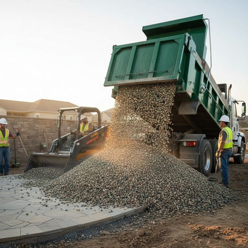 Gravel Delivery And Dumping