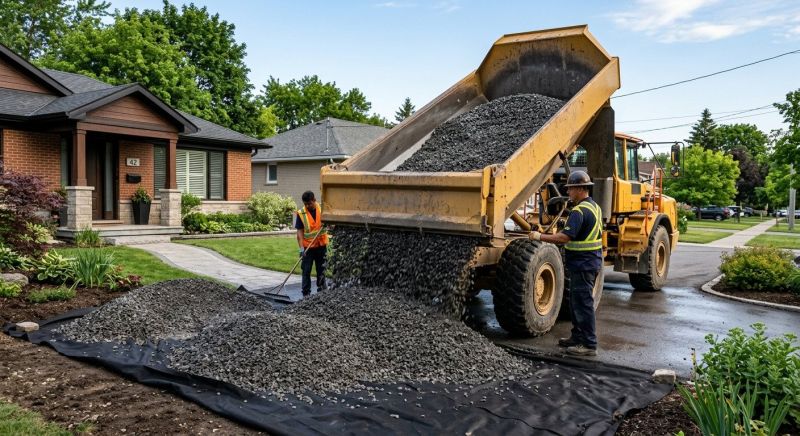 Landscaping Soil Delivery Service